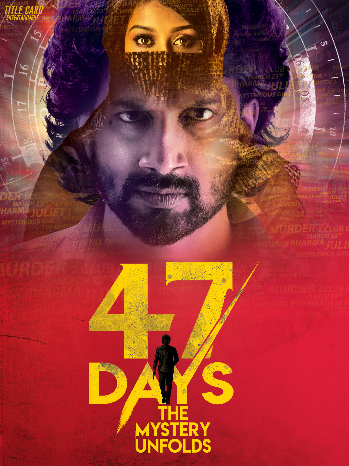 47 Days: The Mystery Unfolds (2022) New South Unofficial Hindi Dubbed Full Movie HD