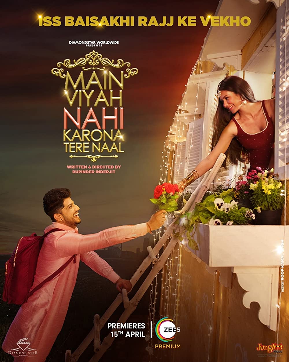 Main Viyah Nahi Karona Tere Naal (2022) Punjabi 480p HDRip x264 350MB Download