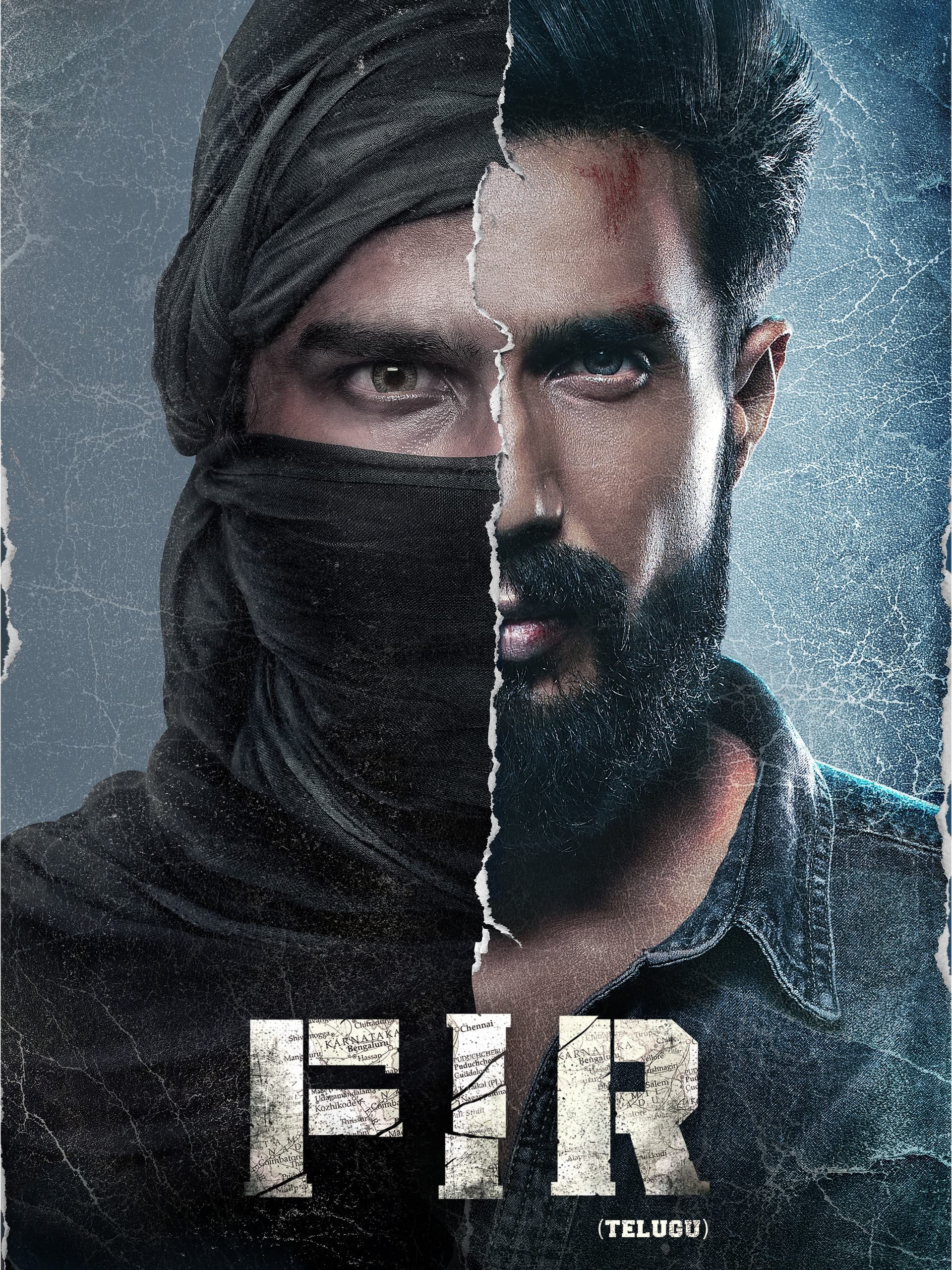 FIR (2022) New South Hindi HQ Dubbed Full Movie HD