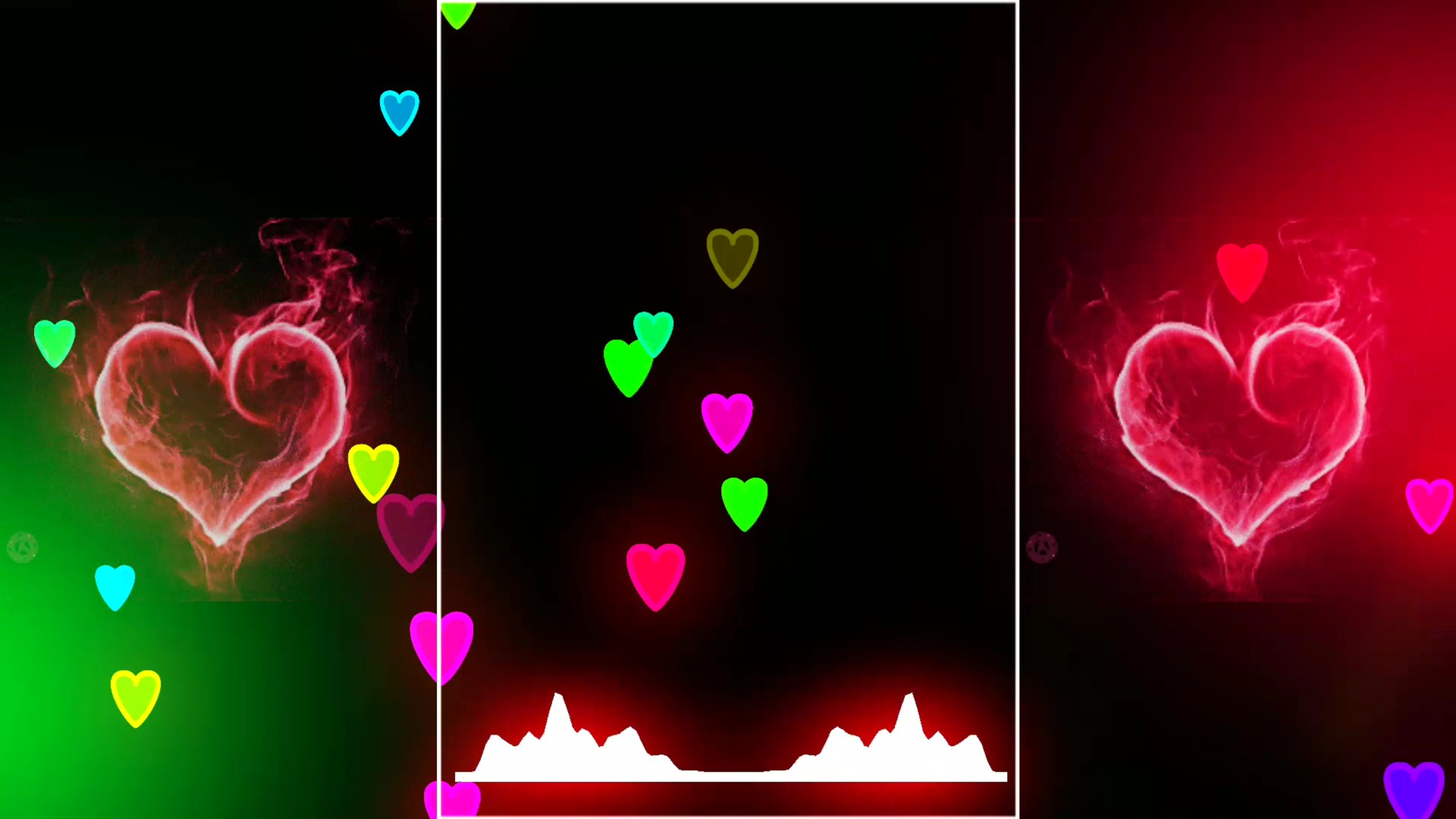 Kinemaster love effect template video background 2022