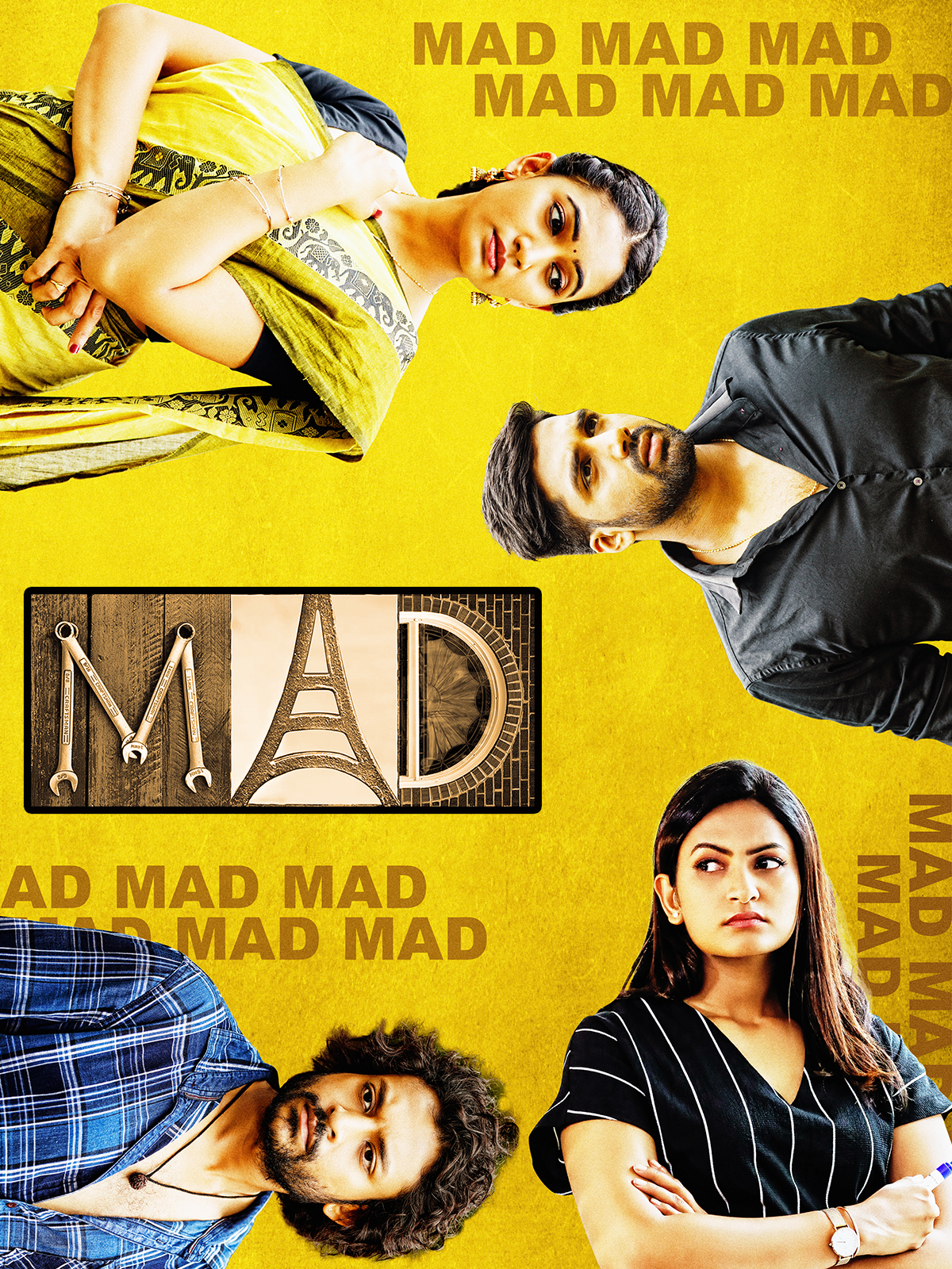 Mad (2022) New South Unofficial Hindi Dubbed Full Movie HD