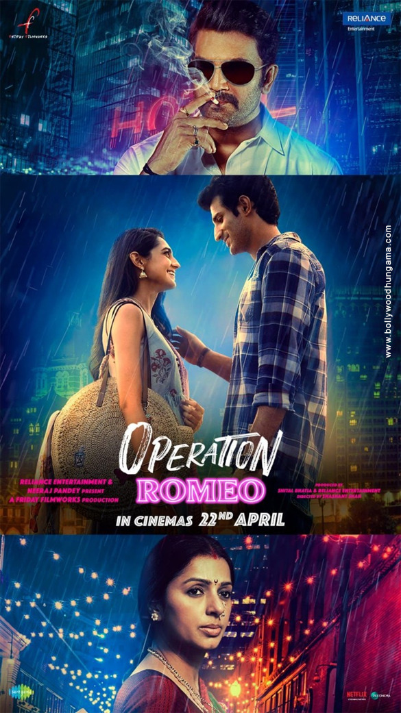 Operation Romeo (2022) New Bollywood Hindi Full Movie PreDVD