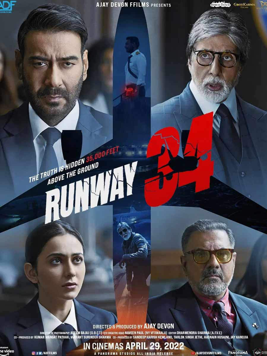Runway 34 (2022) New Bollywood Hindi Full Movie PreDVD