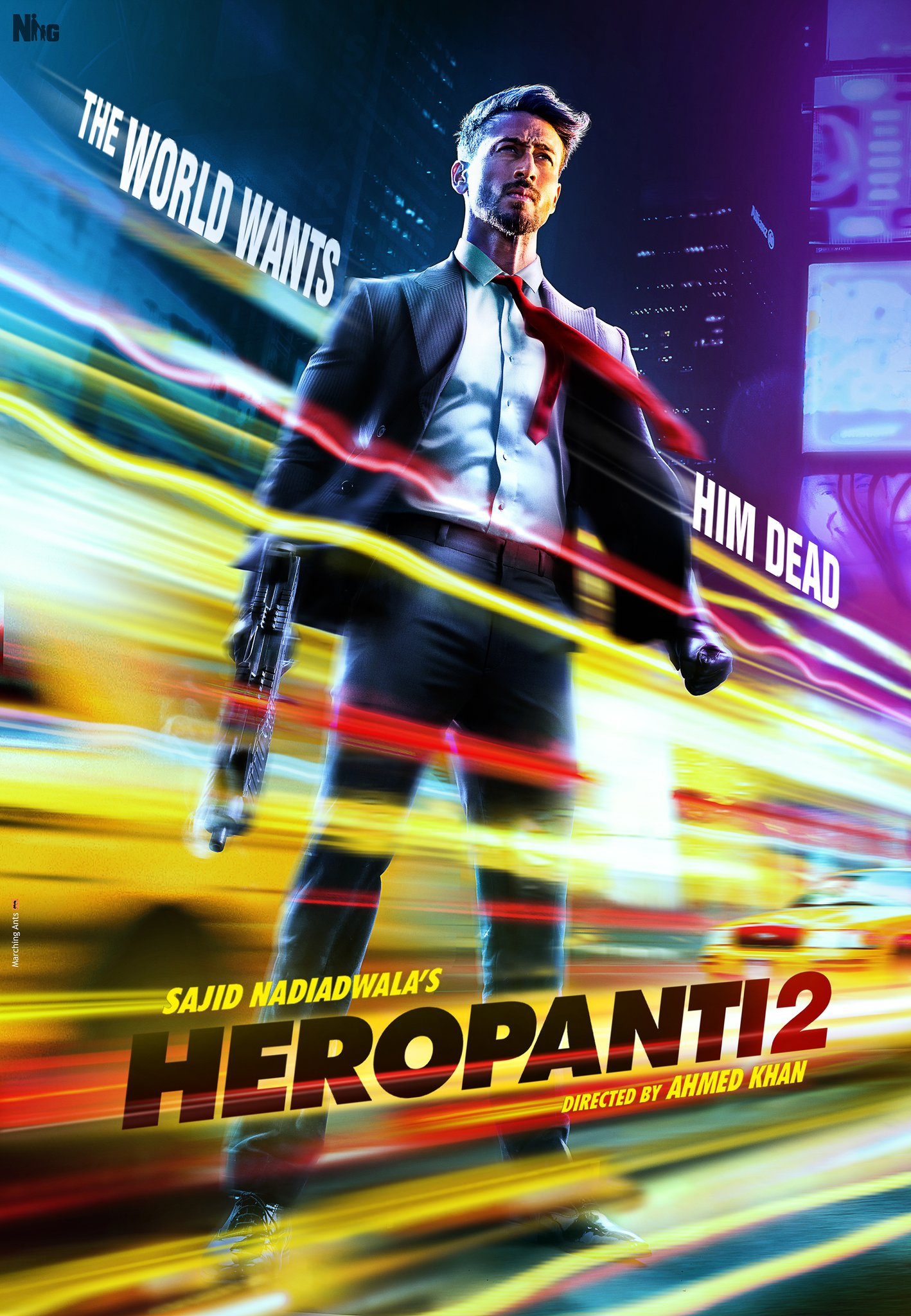 Heropanti 2 (2022) New Bollywood Hindi Full Movie PreDVD