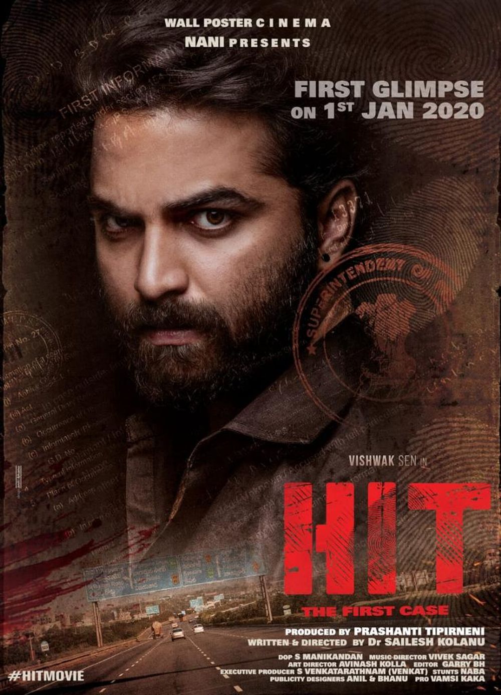 Hit The First Case (2022) Hindi Dubbed ORG 1080p HDRip x264 ESub 1.9GB Download