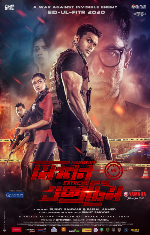 Mission Extreme (2022) Bangla Full Movie 720p HDRip x264 900MB Download