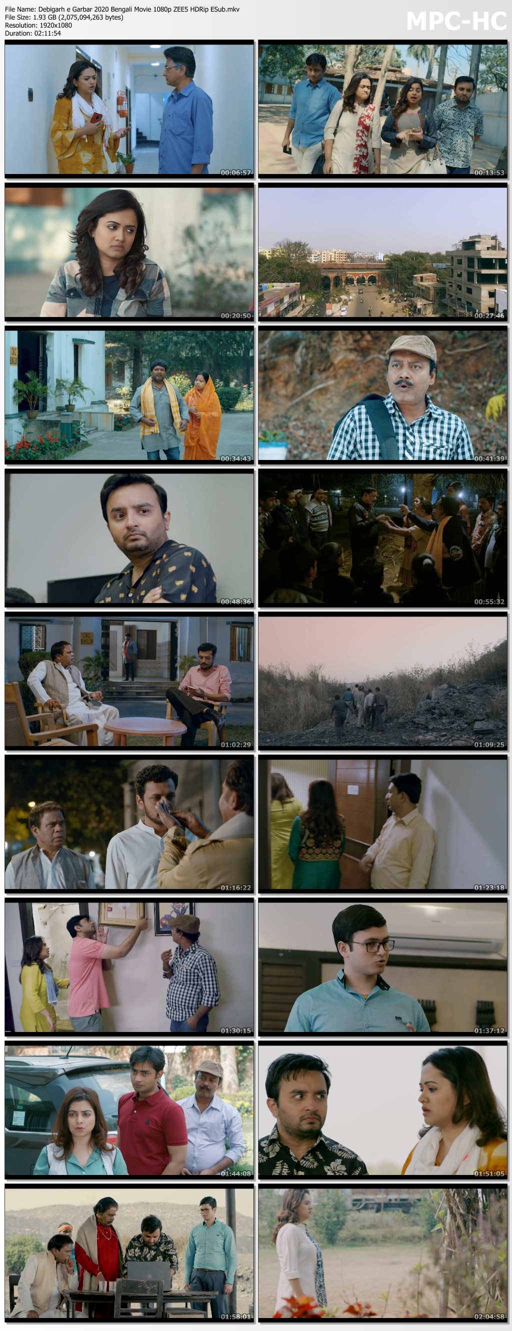 Debigarh e Garbar 2020 Bengali Movie 1080p ZEE5 HDRip ESub.mkv thumbs