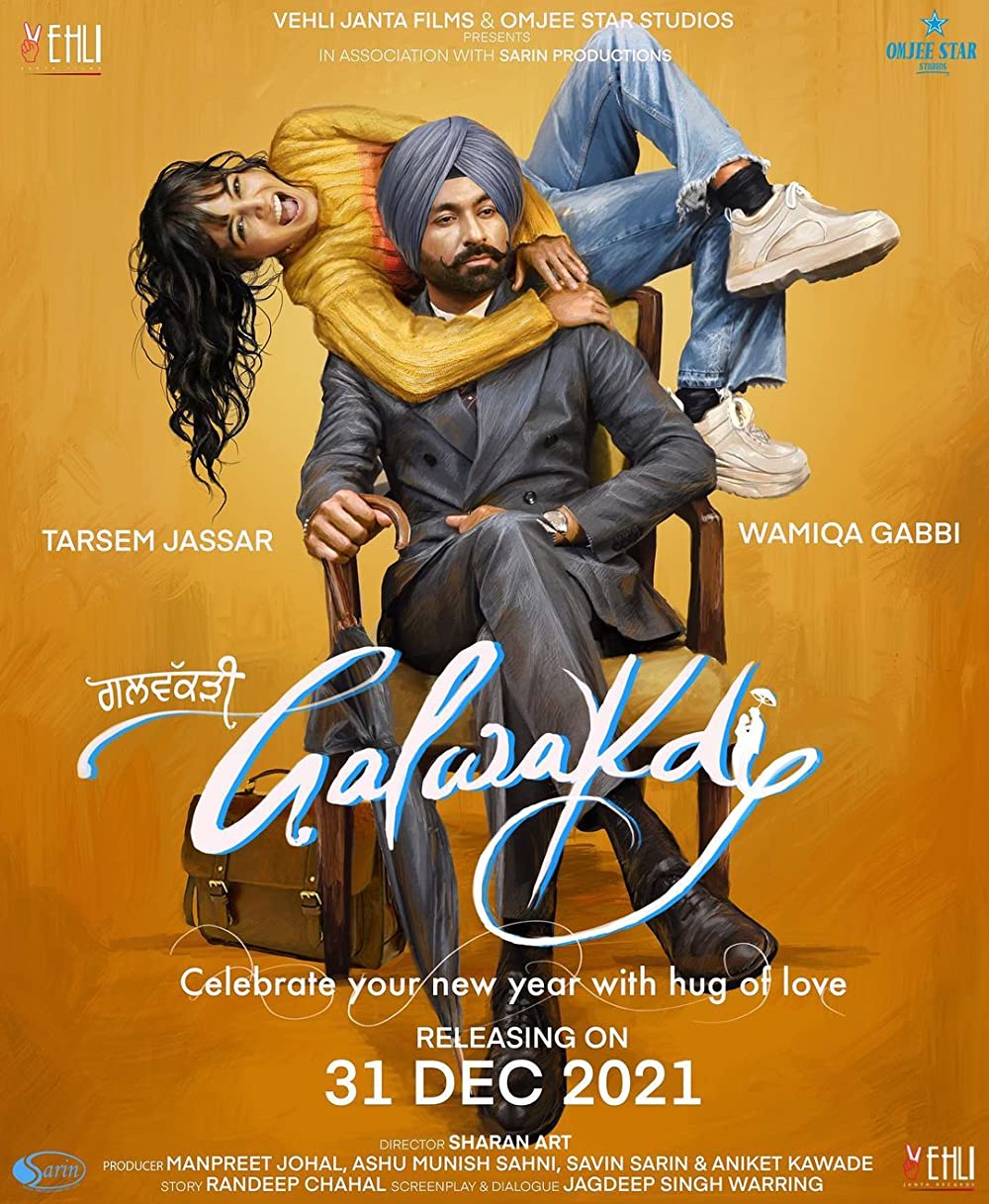 Galwakdi (2022) Punjabi Full Movie 720p HDRip x264 ESub 1GB Download