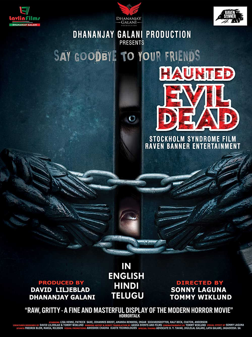 Haunted Evil Dead (2021) Hindi Dubbed ORG 720p HDRip x264 930MB Download