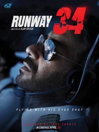 Runway 34 2022 Hindi Movie 1080p 720p 480p V2-HDCAM 2.6GB Download