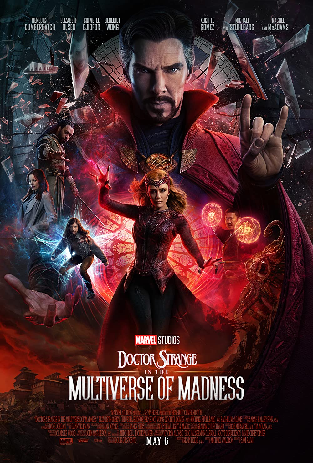 Doctor Strange in the Multiverse of Madness (2022) English Movie 720p HDCAMRip x264 850MB Download