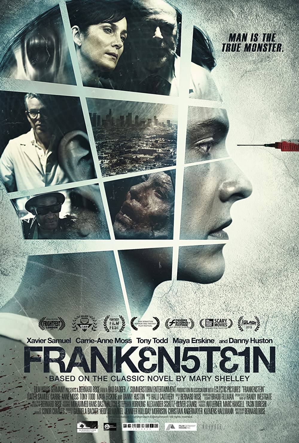 Frankenstein (2015) Hindi Dubbed ORG 480p BluRay x264 ESub 300MB Download
