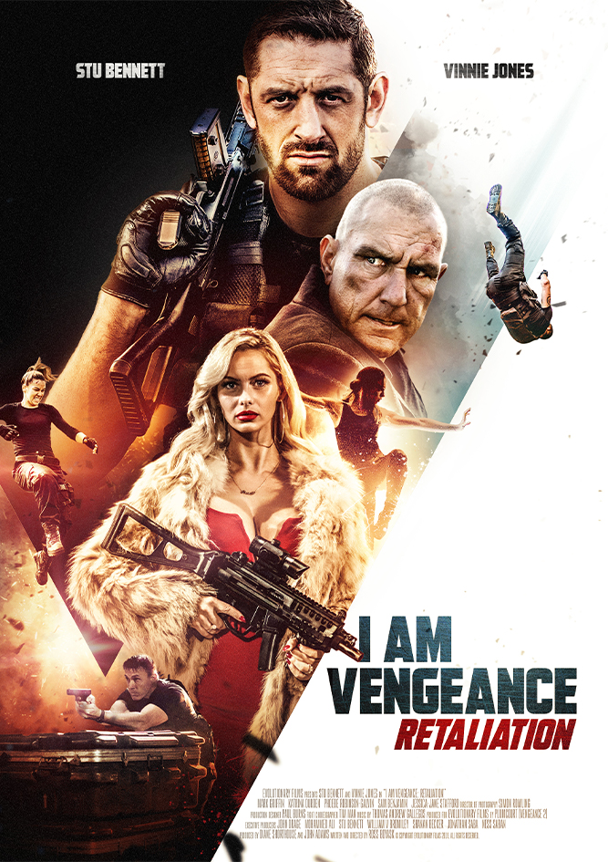 I Am Vengeance Retaliation (2020) Hindi Dubbed ORG 720p BluRay x264 ESub 750MB Download