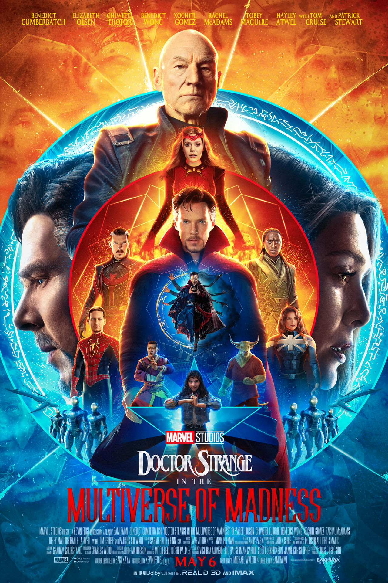 Doctor Strange in the Multiverse of Madness (2022) Dual Audio Hindi [Cleaned] 720p Pre-DVDRip x264 AAC 1.1GB Dwonload