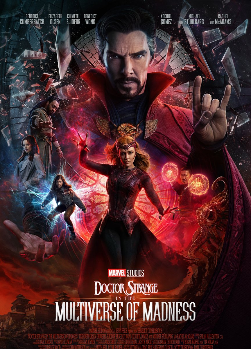 Doctor Strange 2 (2022) New MCU Hindi Full Movie PreDVD