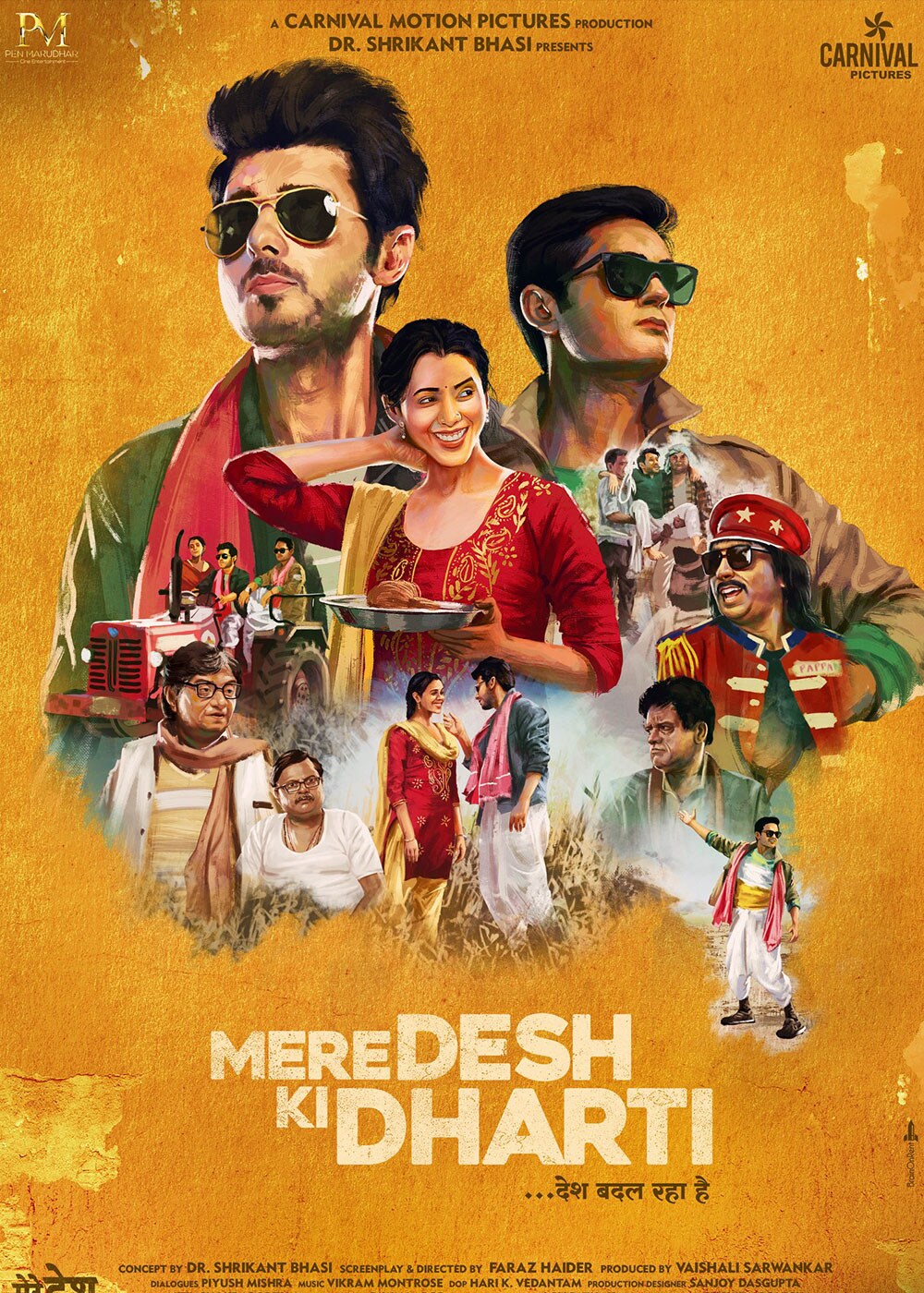 Mere Desh Ki Dharti (2022) New Bollywood Hindi Full Movie PreDVD