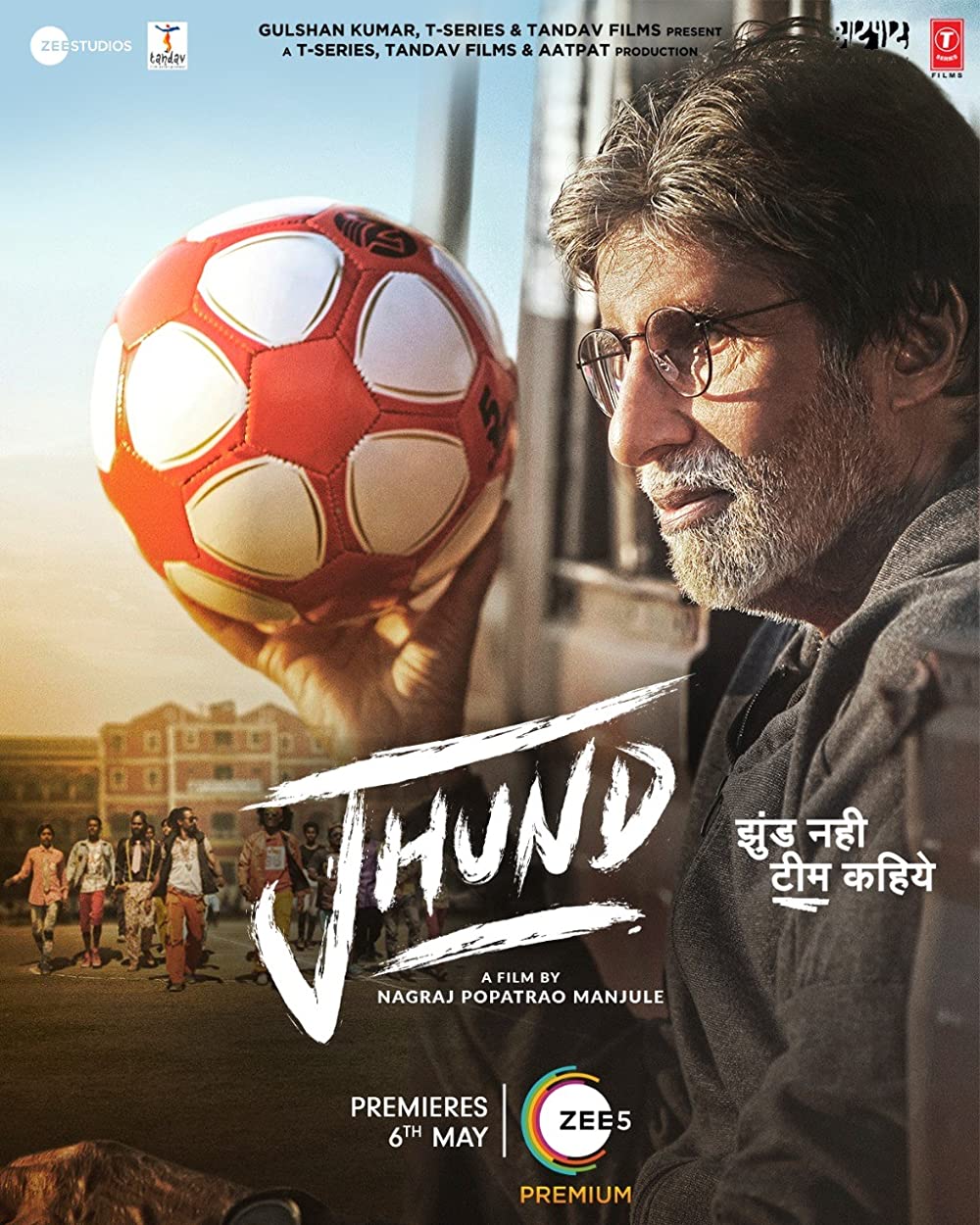Jhund (2022) Hindi Full Movie 480p HDRip x264 ESub 550MB Download