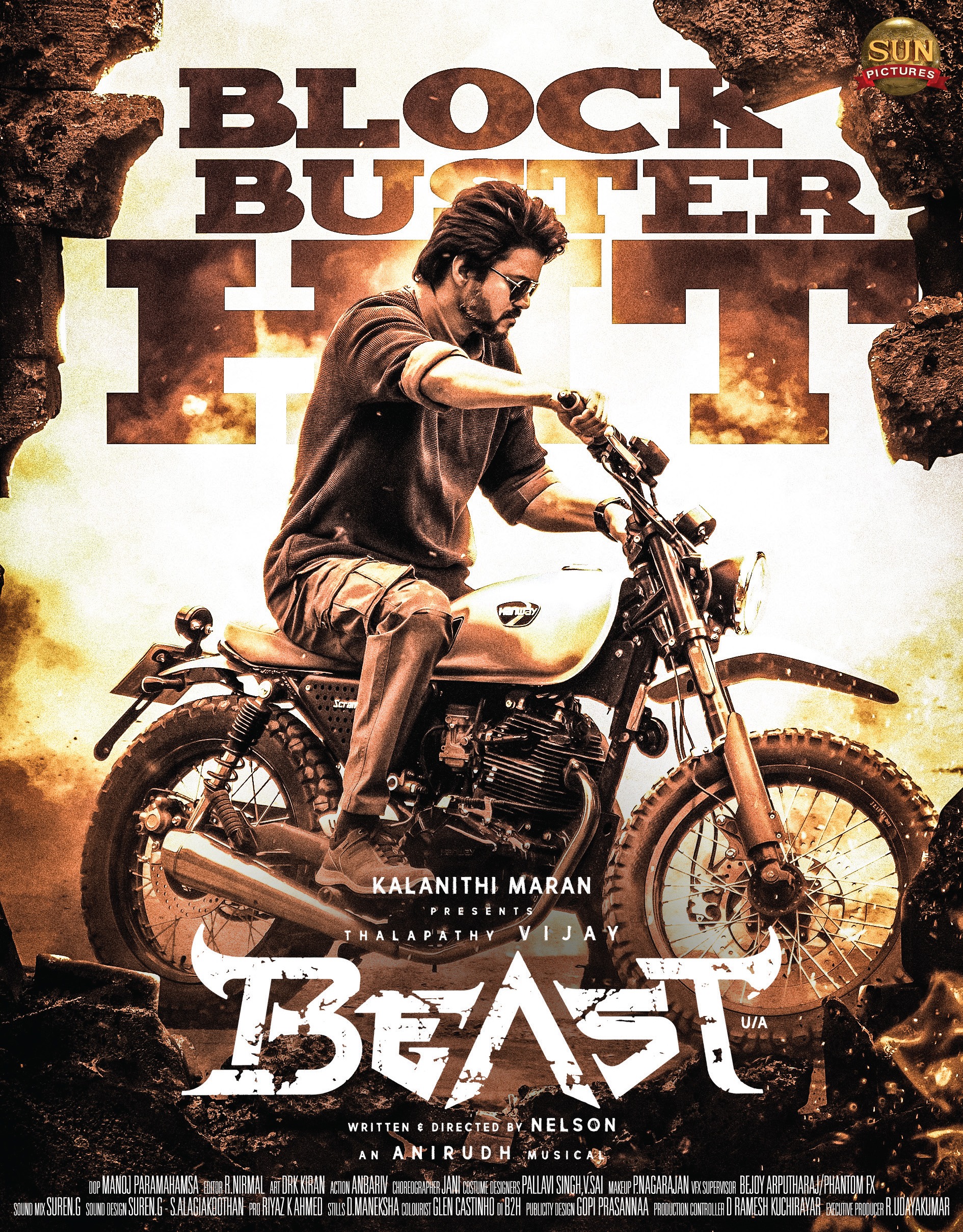 Beast (2022) Hindi Dubbed 480p HDRip x264 HC ESubs 400MB Download