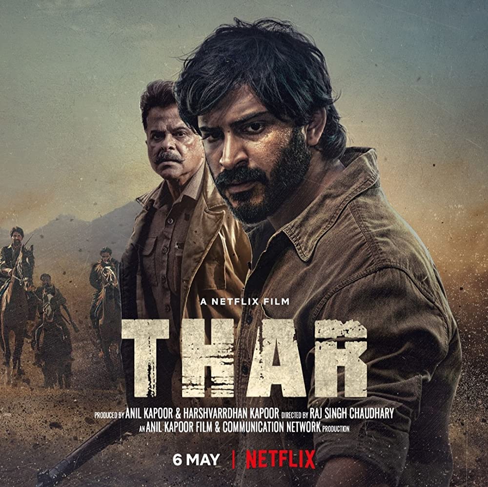 Thar (2022) Hindi Full Movie 480p NF HDRip x264 ESub 350MB Download