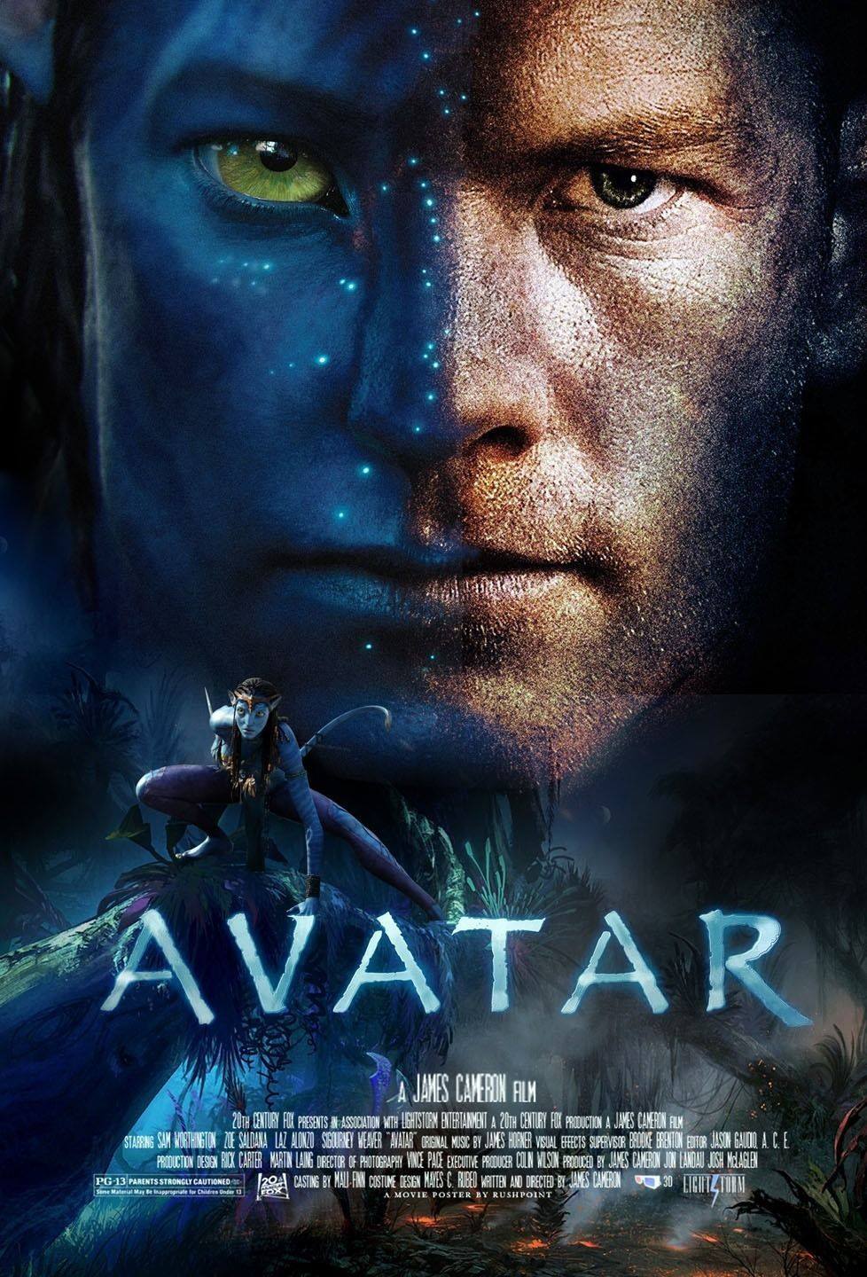 Avatar 2009 watch online OTT Streaming of movie on Google  PlayYouTubeDisney HotstariTunes