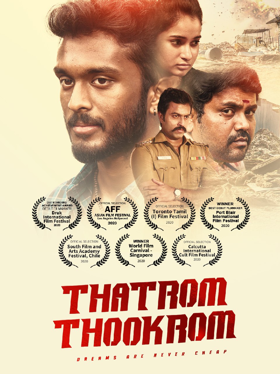 Thatrom Thookrom (2022) New South Hindi Dubbed Full Movie HD ESub