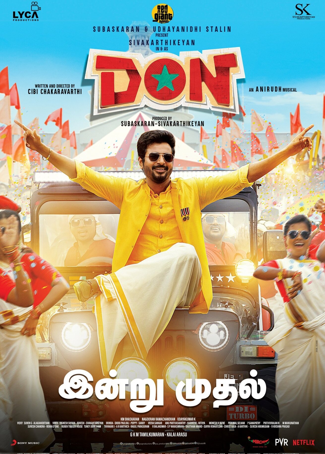 Don (2022) DVDScr Tamil Movie Watch Online Free