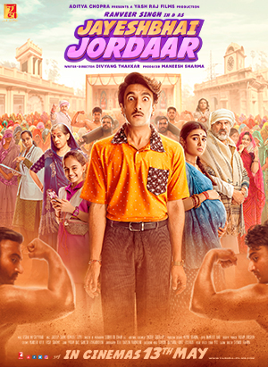 Jayeshbhai Jordaar 2022 Hindi Movie 720p HQ PreDVDRip 1GB Download