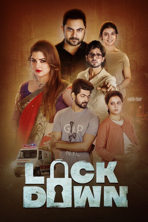 Lockdown (2022) Bengali Full Movie 720p ZEE5 HDRip x264 800MB Download