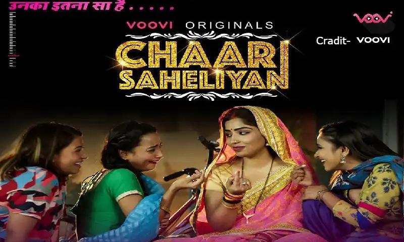 Chaar Sheliyan 2022 S01 E01-E02 Voovi Hindi Hot Web Series
