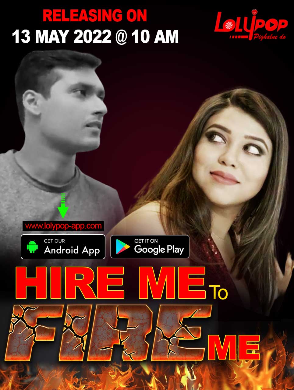 Hire Me To Fire 2022 Lollypop App Hindi Hot Short Film | 720p WEB-DL | Download | Watch Online
