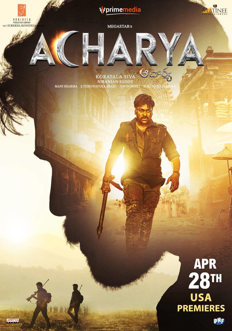 Acharya (2022) New South HQ Hindi Dubbed Trailer HD