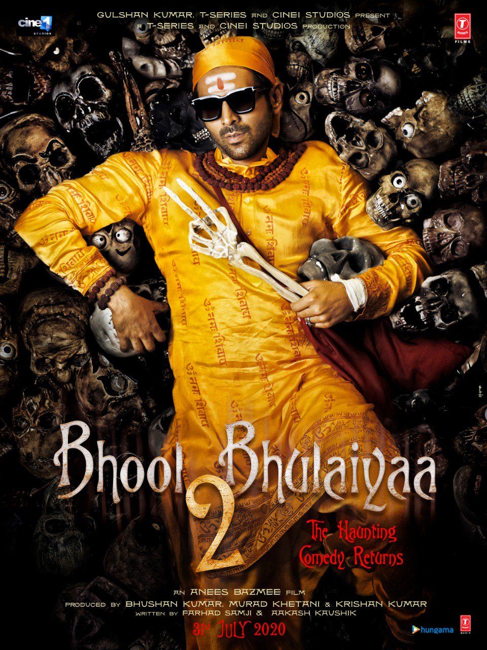 Bhool Bhulaiyaa 2 2022 Hindi Movie 720p DVDScr 700MB Download
