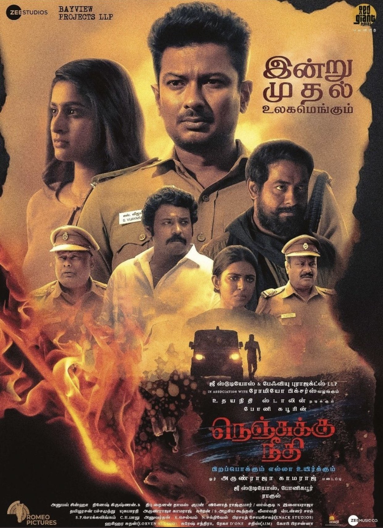 Nenjuku Needhi (2022) DVDScr Tamil Full Movie Watch Online Free