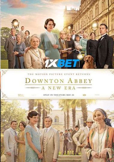 Downton Abbey A New Era (2022) Hindi Web-HD720p [Hindi (Voice Over)] HD | Full Movie