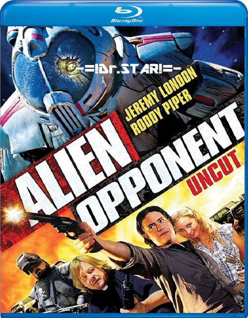 Alien Opponent (2010) Dual Audio Hindi ORG 480p HDRip x264 AAC 300MB ESub