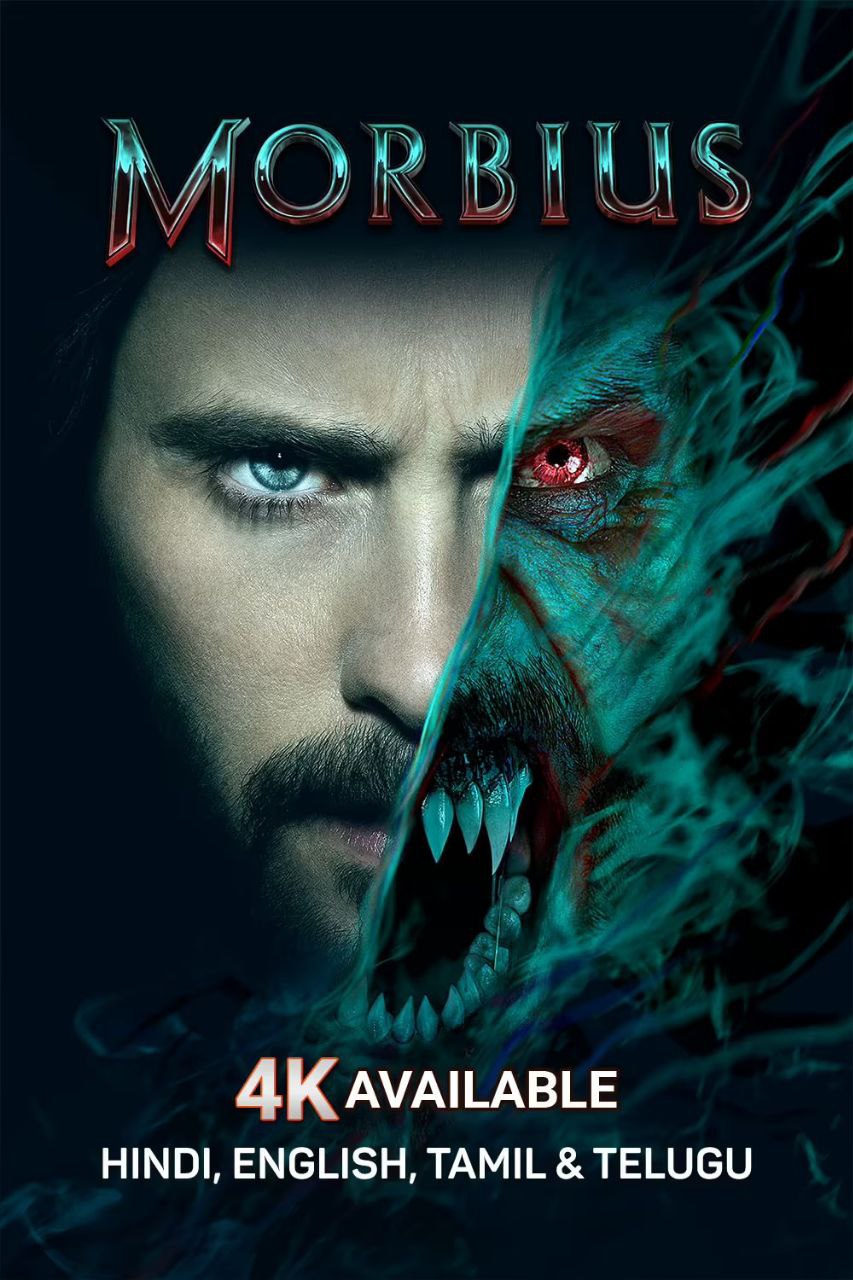 Morbius (2022) New Hollywood Hindi Dubbed Full Movie HD
