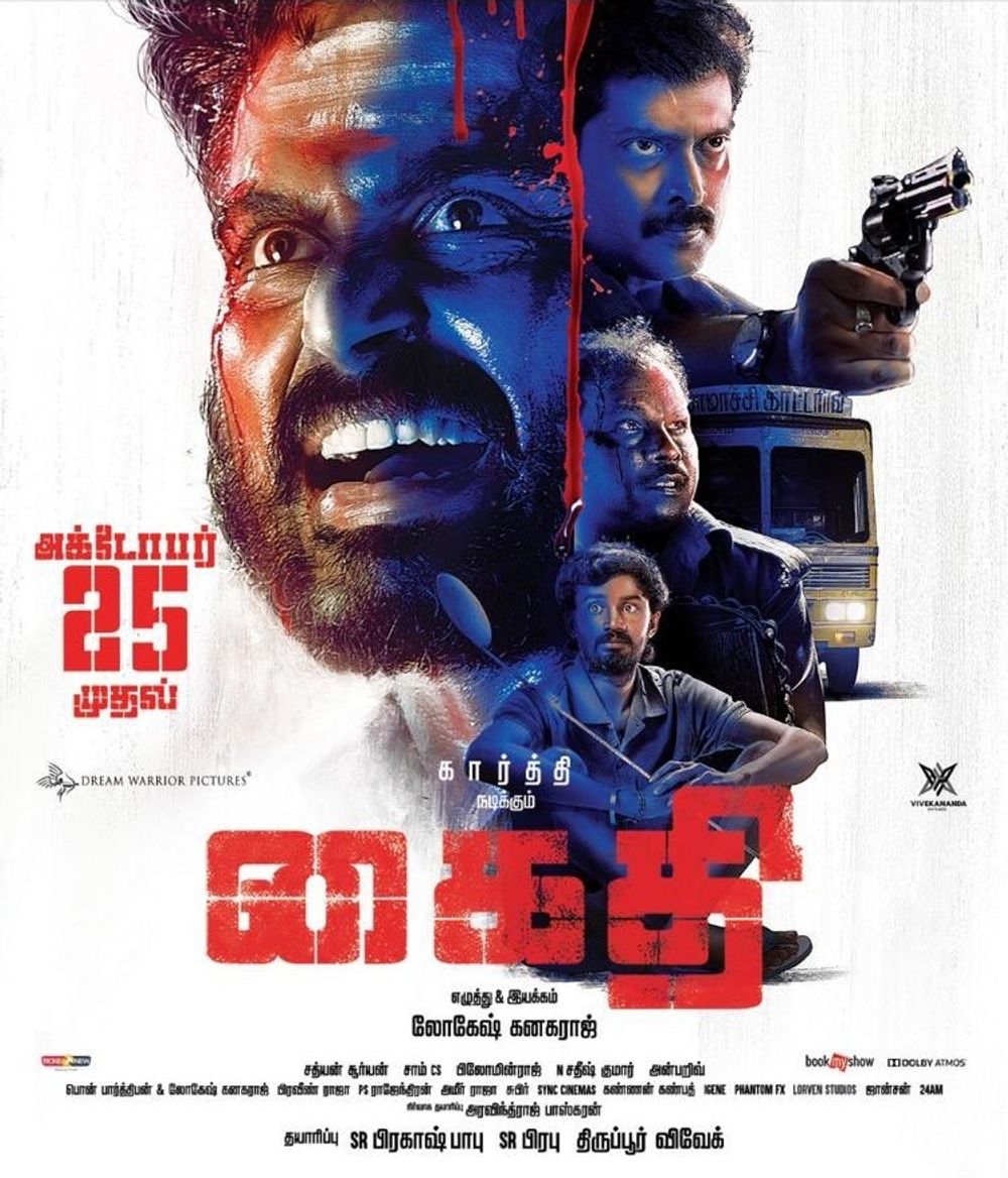 Kaithi (2019) Hindi Dubbed ORG WEB-DL H264 AAC 1080p 720p 480p Download