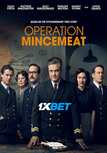 Operation Mincemeat (2021) Tamil (Voice Over)-English Web-HD 720p