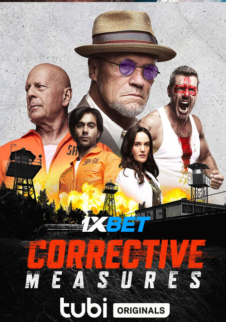 Corrective Measures (2022) Tamil (Voice Over)-English Web-HD  720p