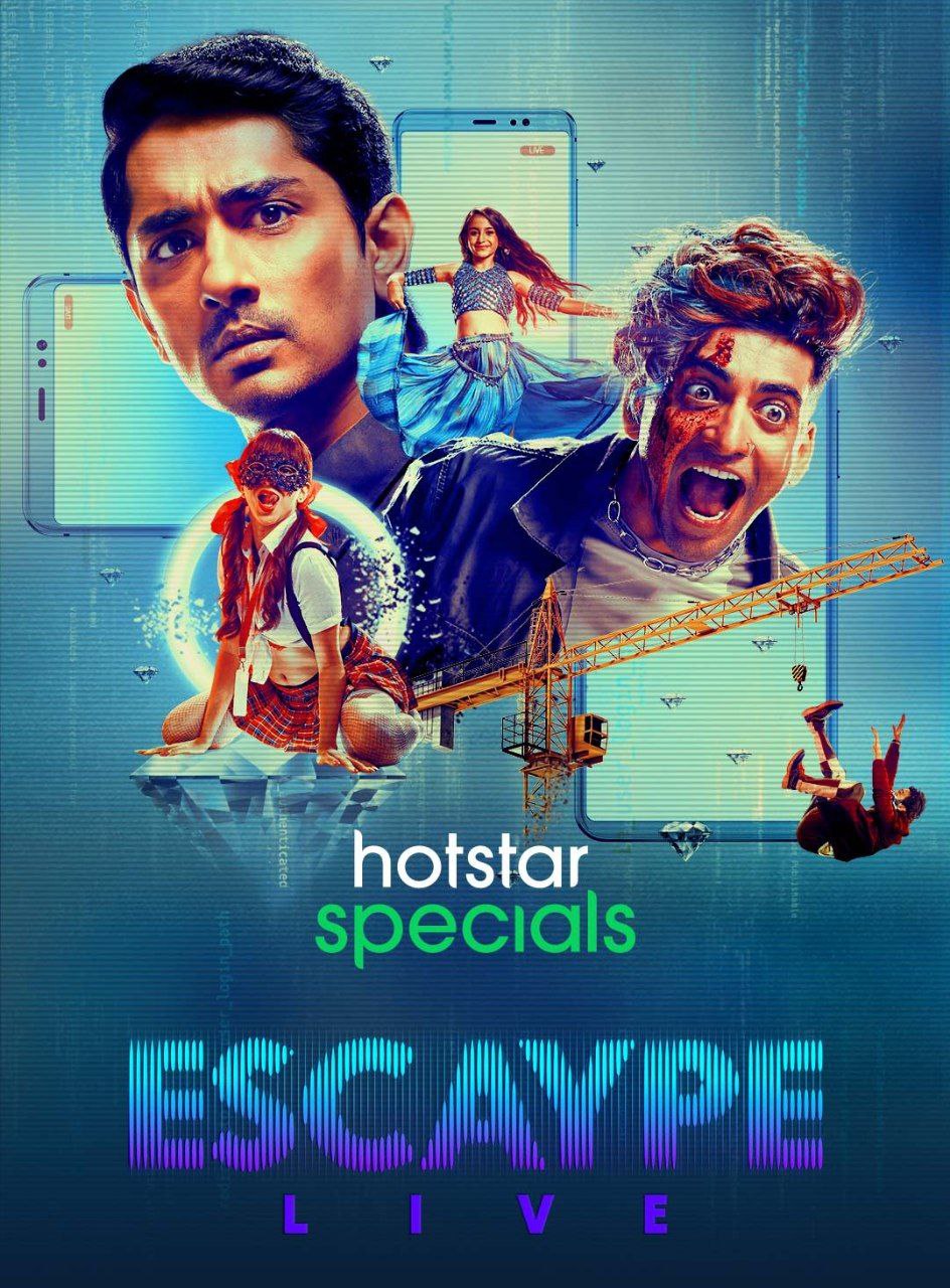 Escaype Live S1 (2022) Hindi Completed Web Series HEVC ESub