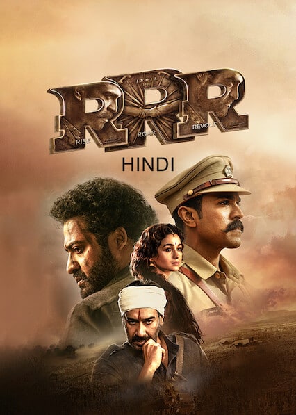 RRR (2022) New South Hindi Dubbed Full Movie Original HD ESub