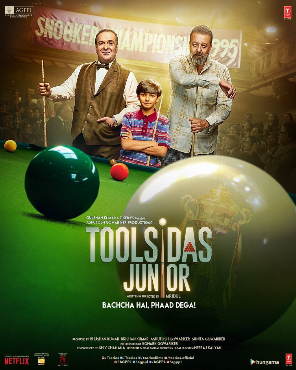 Toolsidas Junior (2022) New Bollywood Hindi Full Movie HD ESub