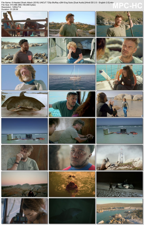 6 Headed Shark Attack (2018) UNCUT 720p BluRay Thumbs