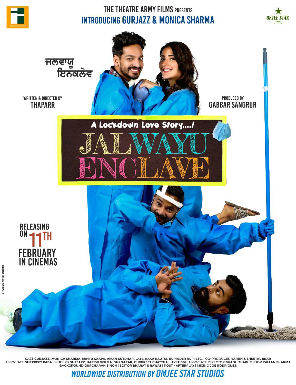 Jal Wayu Enclave (2022) New Punjabi Full Movie HD