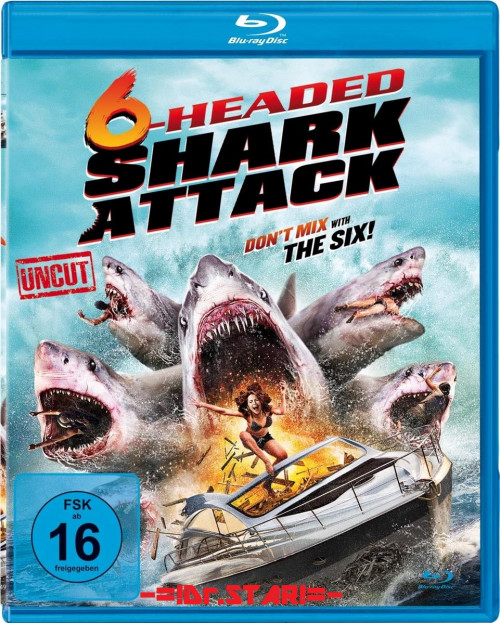 6-Headed Shark Attack (2018) Dual Audio Hindi ORG 480p HDRip x264 AAC 300MB ESub