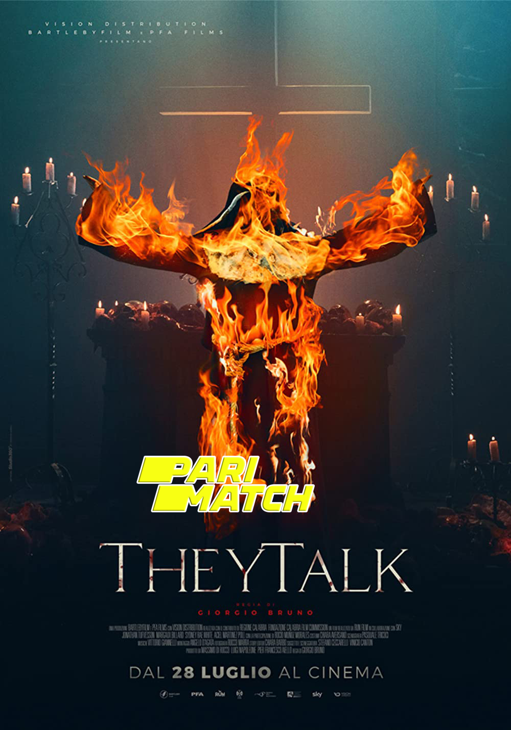 They Talk to Me (2022) Bengali Dubbed (VO) [PariMatch] 720p WEBRip 800MB Download