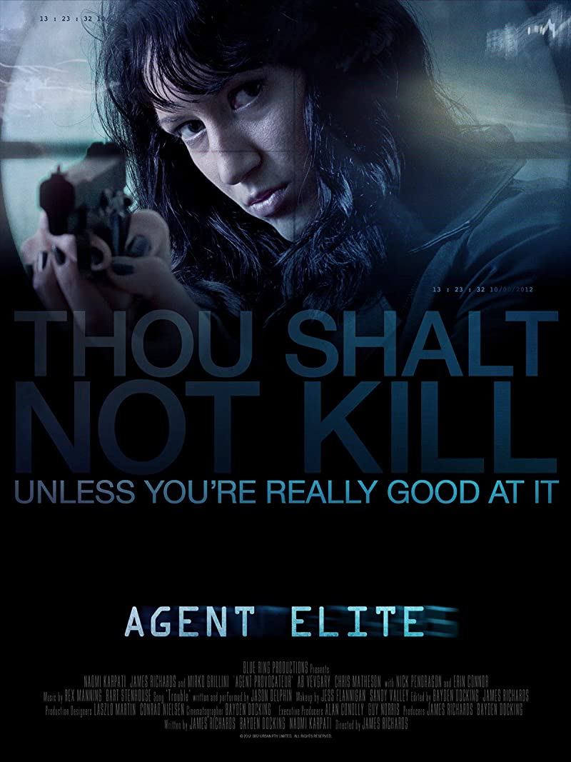 Agent Elite (2012) ORG Hindi Dual Audio 720p BluRay 900MB Download