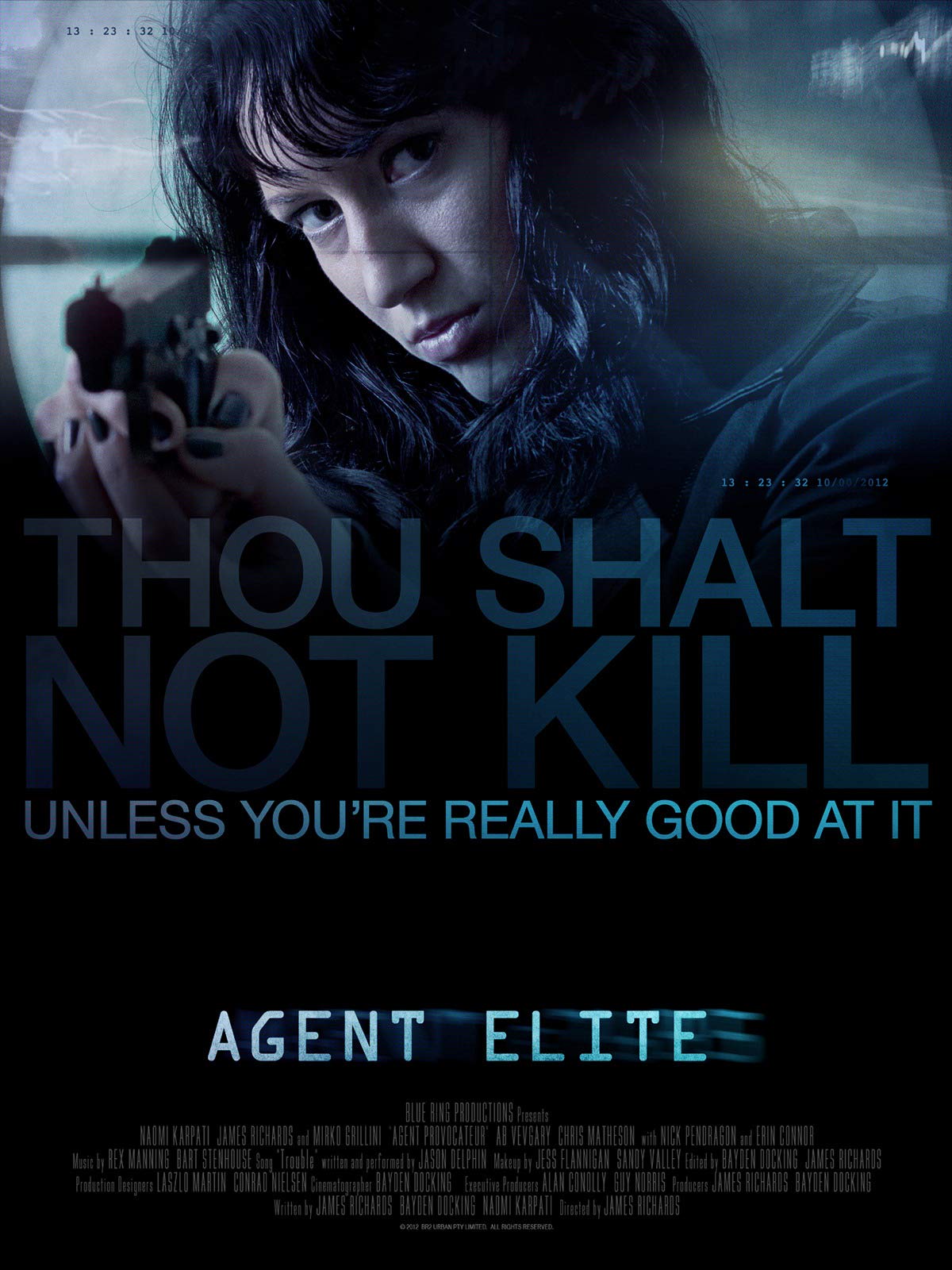Agent Elite (2012) Hindi ORG Dual Audio 720p 480p HDRip x264 AAC Download