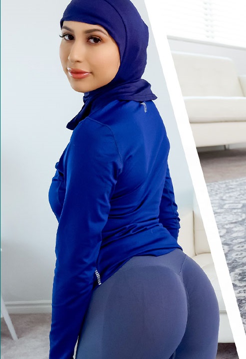 18+ It’s All About Glutes (2022) HijabHookup Originals English Short Film 720p Watch Online