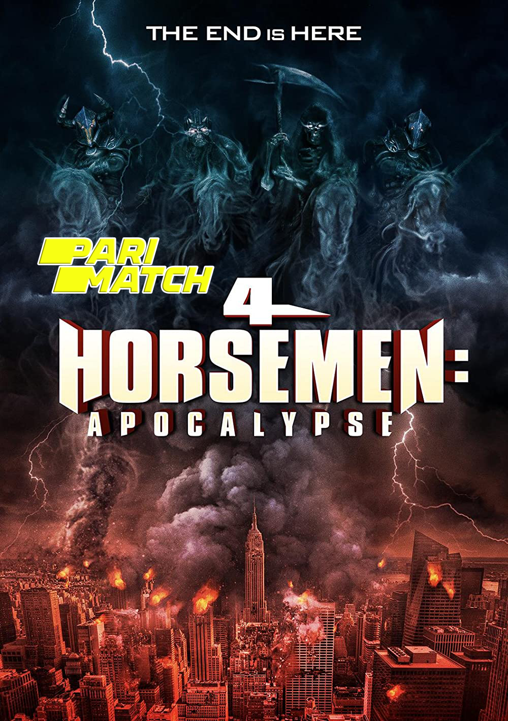 4 Horsemen: Apocalypse (2022) Bengali Dubbed (VO) [PariMatch] 720p WEBRip 800MB Download